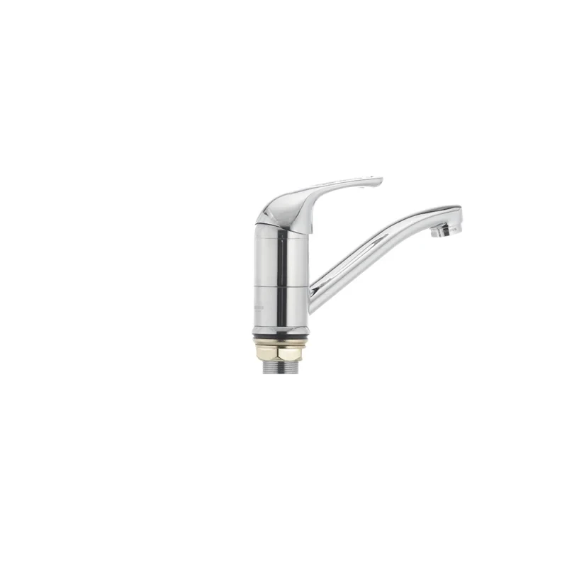 Змішувач для умивальника Mixxus YOTA 004 (вилив 15 см) (Nut) (MI1610)