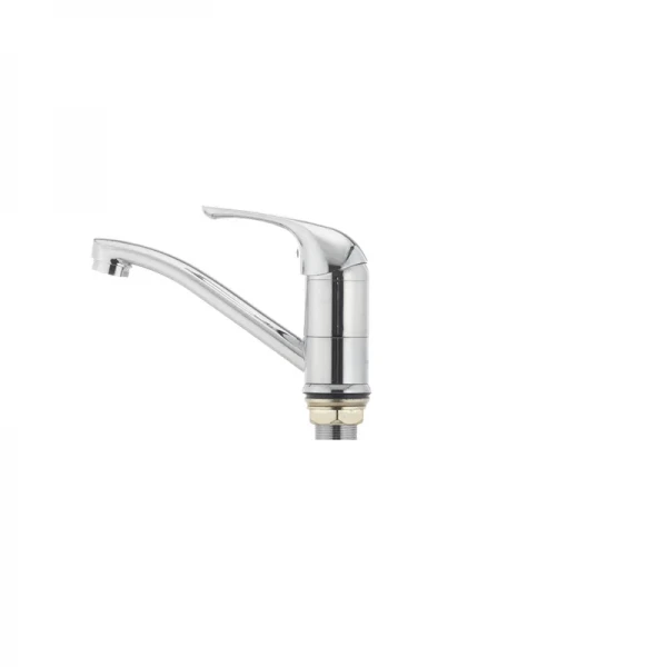 Смеситель для умывальника Mixxus YOTA 004 (излив 15 см) (Nut) (MI1610)