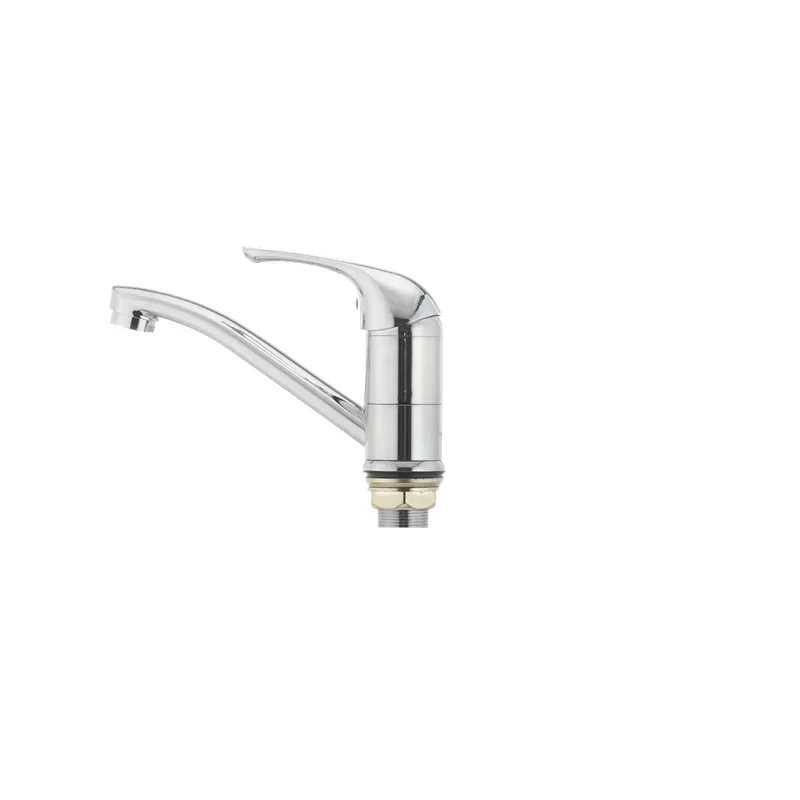 Змішувач для умивальника Mixxus YOTA 004 (вилив 15 см) (Nut) (MI1610)