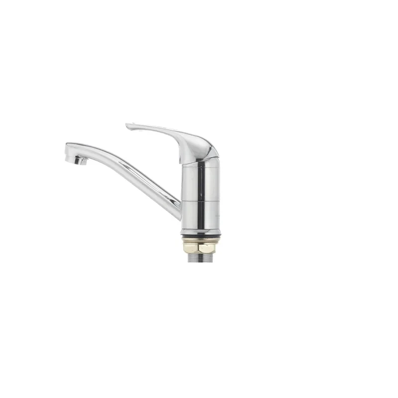 Змішувач для умивальника Mixxus YOTA 004 (вилив 15 см) (Nut) (MI1610)