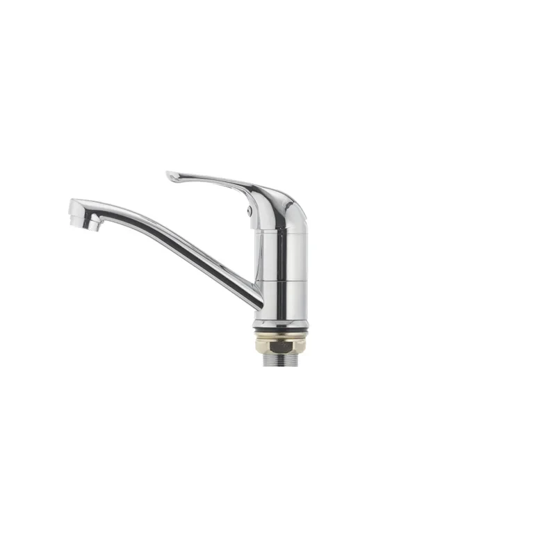 Змішувач для умивальника Mixxus YOTA 004 (вилив 15 см) (Nut) (MI1610)