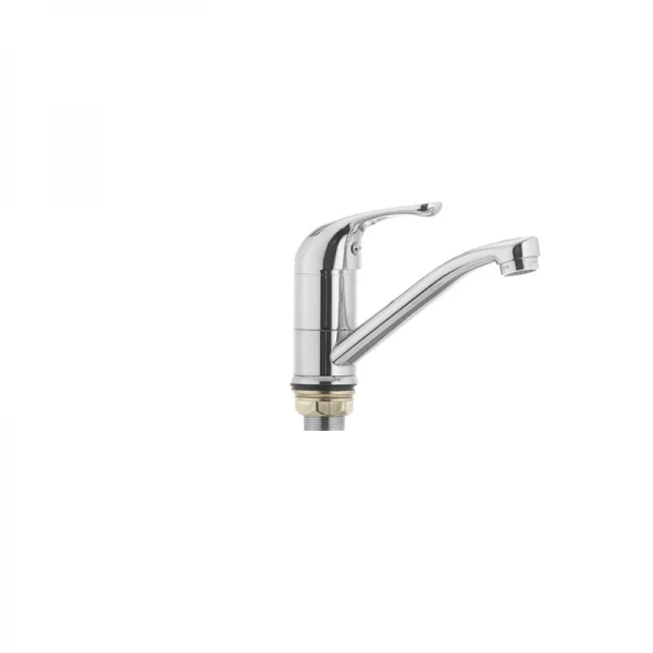 Смеситель для умывальника Mixxus YOTA 004 (излив 15 см) (Nut) (MI1610)