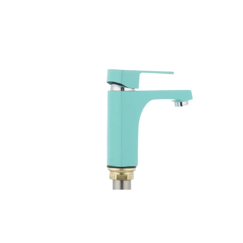Смеситель для умывальника Mixxus Missouri 001 бирюзовый (MI1624)