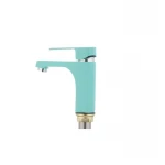 Смеситель для умывальника Mixxus Missouri 001 бирюзовый (MI1624)