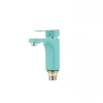 Смеситель для умывальника Mixxus Missouri 001 бирюзовый (MI1624)