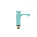 Смеситель для умывальника Mixxus Missouri 001 бирюзовый (MI1624)