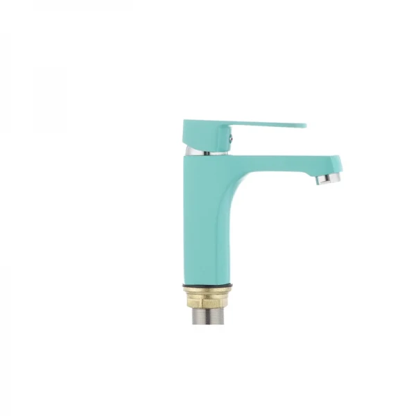 Смеситель для умывальника Mixxus Missouri 001 бирюзовый (MI1624)