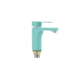 Смеситель для умывальника Mixxus Missouri 001 бирюзовый (MI1624)