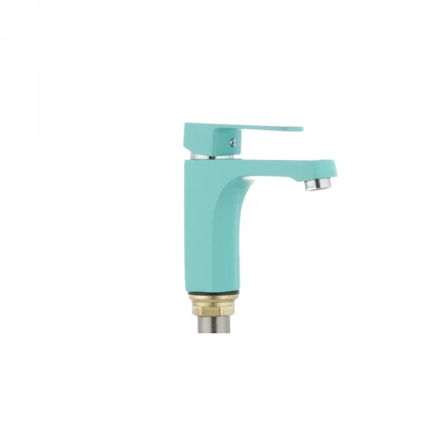 Смеситель для умывальника Mixxus Missouri 001 бирюзовый (MI1624)