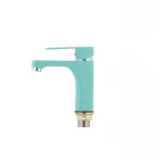 Смеситель для умывальника Mixxus Missouri 001 бирюзовый (MI1624)