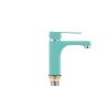 Смеситель для умывальника Mixxus Missouri 001 бирюзовый (MI1624)