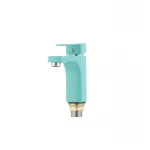 Смеситель для умывальника Mixxus Missouri 001 бирюзовый (MI1624)