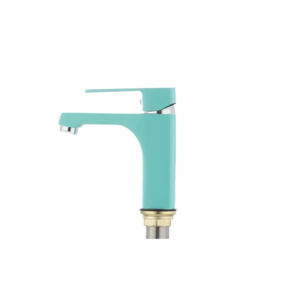Смеситель для умывальника Mixxus Missouri 001 бирюзовый (MI1624)
