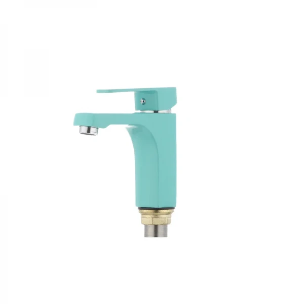 Смеситель для умывальника Mixxus Missouri 001 бирюзовый (MI1624)