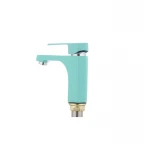 Смеситель для умывальника Mixxus Missouri 001 бирюзовый (MI1624)