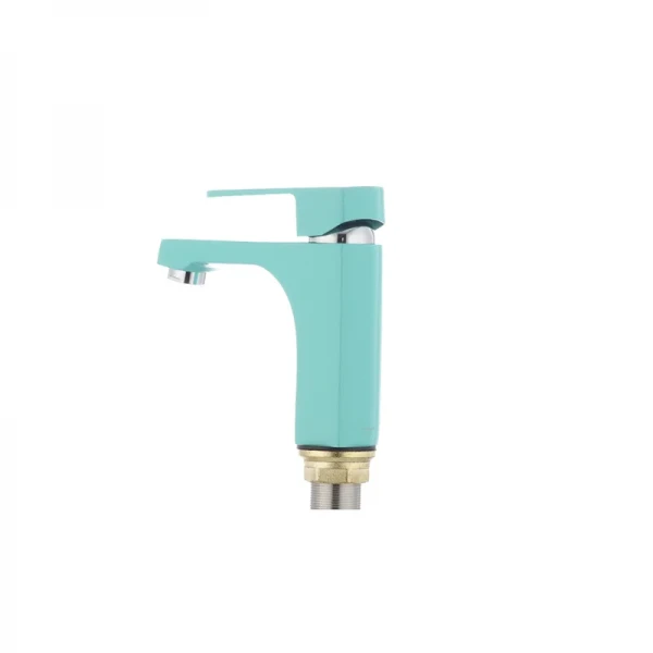 Смеситель для умывальника Mixxus Missouri 001 бирюзовый (MI1624)