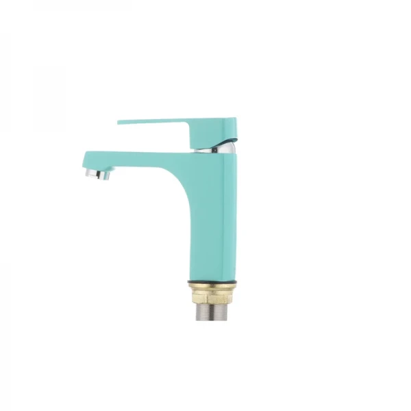 Смеситель для умывальника Mixxus Missouri 001 бирюзовый (MI1624)