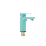 Смеситель для умывальника Mixxus Missouri 001 бирюзовый (MI1624)