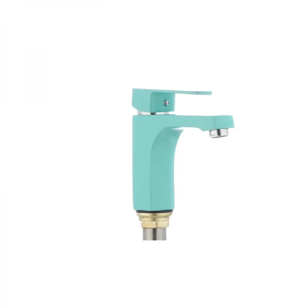 Смеситель для умывальника Mixxus Missouri 001 бирюзовый (MI1624)