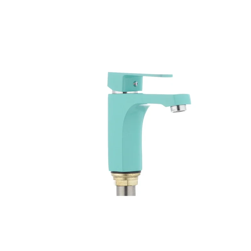 Смеситель для умывальника Mixxus Missouri 001 бирюзовый (MI1624)