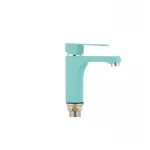 Смеситель для умывальника Mixxus Missouri 001 бирюзовый (MI1624)