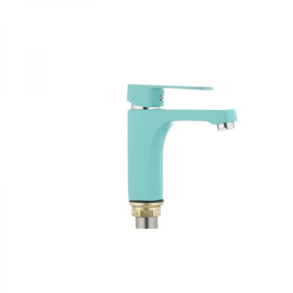 Смеситель для умывальника Mixxus Missouri 001 бирюзовый (MI1624)