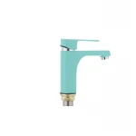 Смеситель для умывальника Mixxus Missouri 001 бирюзовый (MI1624)