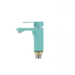 Смеситель для умывальника Mixxus Missouri 001 бирюзовый (MI1624)