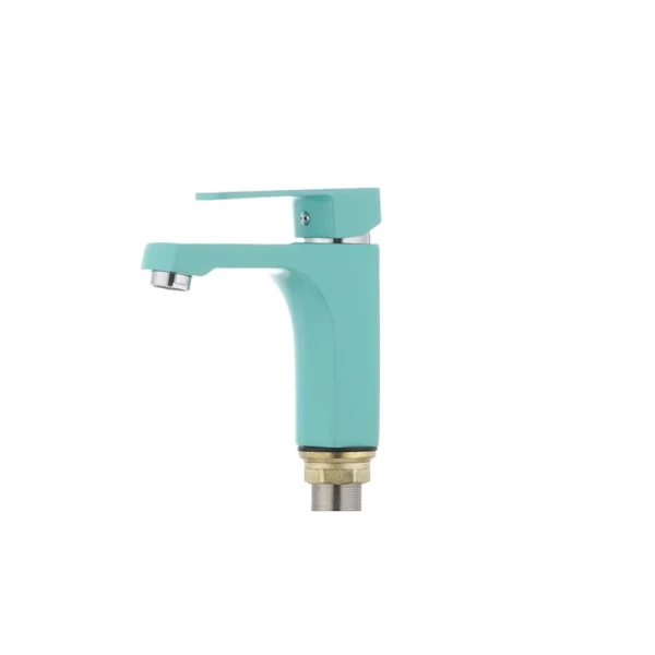 Смеситель для умывальника Mixxus Missouri 001 бирюзовый (MI1624)