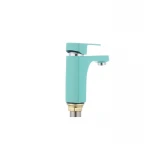 Смеситель для умывальника Mixxus Missouri 001 бирюзовый (MI1624)