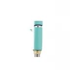 Смеситель для умывальника Mixxus Missouri 001 бирюзовый (MI1624)