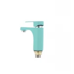 Смеситель для умывальника Mixxus Missouri 001 бирюзовый (MI1624)