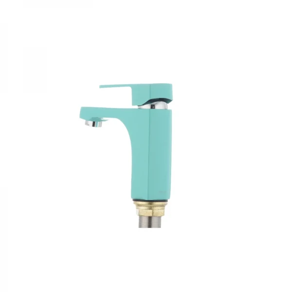 Смеситель для умывальника Mixxus Missouri 001 бирюзовый (MI1624)