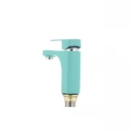 Смеситель для умывальника Mixxus Missouri 001 бирюзовый (MI1624)