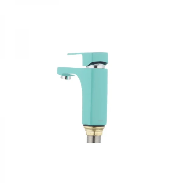 Смеситель для умывальника Mixxus Missouri 001 бирюзовый (MI1624)