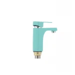 Смеситель для умывальника Mixxus Missouri 001 бирюзовый (MI1624)