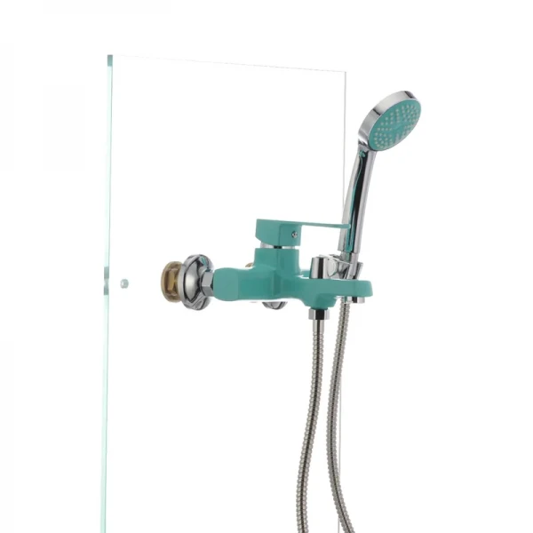 Смеситель для ванны Mixxus Missouri 009 бирюзовый (MI1626)