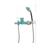 Смеситель для ванны Mixxus Missouri 009 бирюзовый (MI1626)