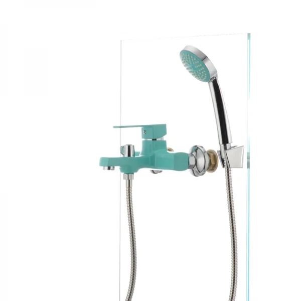 Смеситель для ванны Mixxus Missouri 009 бирюзовый (MI1626)