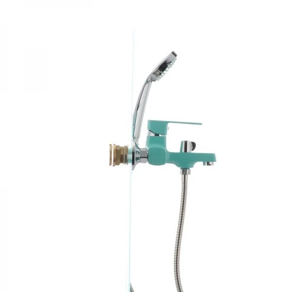 Смеситель для ванны Mixxus Missouri 009 бирюзовый (MI1626)