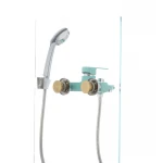 Смеситель для ванны Mixxus Missouri 009 бирюзовый (MI1626)