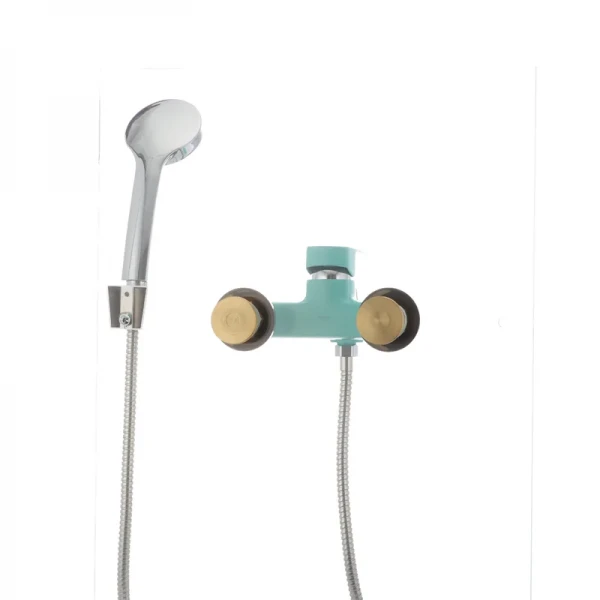 Смеситель для ванны Mixxus Missouri 009 бирюзовый (MI1626)