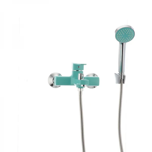 Смеситель для ванны Mixxus Missouri 009 бирюзовый (MI1626)