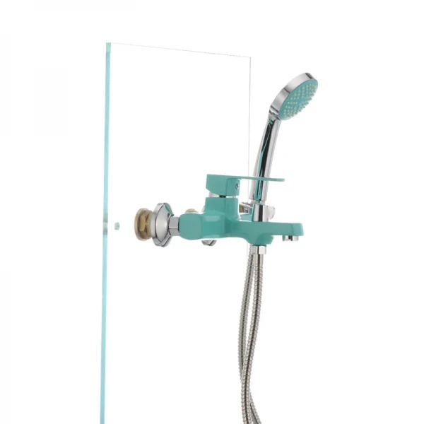 Смеситель для ванны Mixxus Missouri 009 бирюзовый (MI1626)