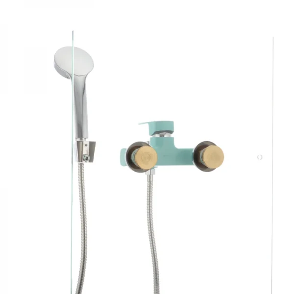 Смеситель для ванны Mixxus Missouri 009 бирюзовый (MI1626)