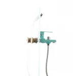 Смеситель для ванны Mixxus Missouri 009 бирюзовый (MI1626)