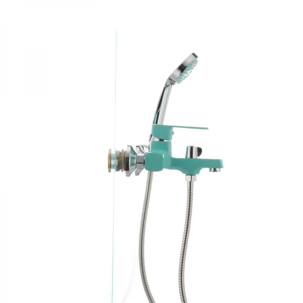 Смеситель для ванны Mixxus Missouri 009 бирюзовый (MI1626)