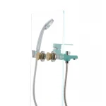 Смеситель для ванны Mixxus Missouri 009 бирюзовый (MI1626)