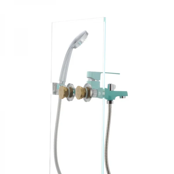 Смеситель для ванны Mixxus Missouri 009 бирюзовый (MI1626)