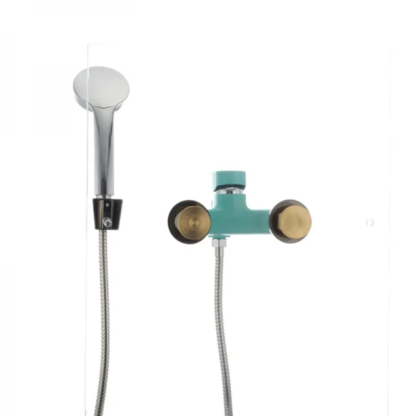 Смеситель для ванны Mixxus Missouri 009 бирюзовый (MI1626)